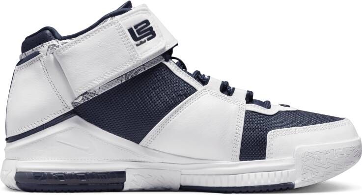 Nike Zoom LeBron 2 Herenschoenen Wit