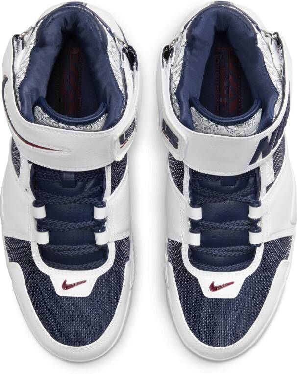 Nike Zoom LeBron 2 Herenschoenen Wit