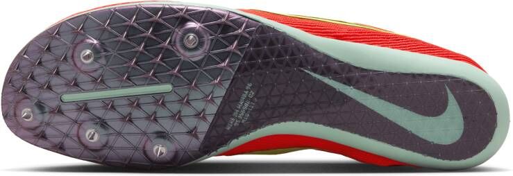 Nike Zoom Mamba 6 Track and Field distance spikes Rood