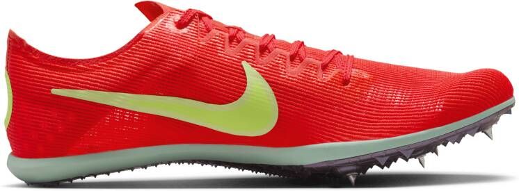 Nike Zoom Mamba 6 Track and Field distance spikes Rood