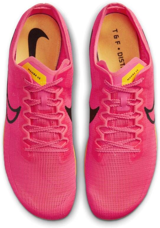 Nike Zoom Mamba 6 Track and Field distance spikes Roze