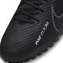 Nike Zoom Mercurial Superfly 9 Academy TF Voetbalschoenen (turf) Zwart - Thumbnail 3