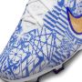 Nike Zoom Mercurial Superfly 9 Elite CR7 FG Voetbalschoenen (stevige ondergrond) Wit - Thumbnail 4