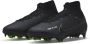 Nike Zoom Mercurial Superfly 9 Elite Gras Voetbalschoenen (FG) Zwart Grijs Neon Geel - Thumbnail 3