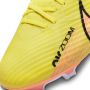 Nike Zoom Mercurial Vapor 15 Academy MG Voetbalschoenen(meerdere ondergronden) Geel - Thumbnail 5