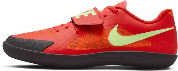 Nike Zoom Rival SD 2 Track and Field werpschoenen Rood