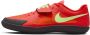 Nike Zoom Rival SD 2 Track and Field werpschoenen Rood - Thumbnail 3