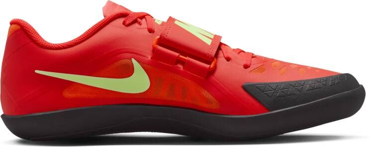 Nike Zoom Rival SD 2 Track and Field werpschoenen Rood