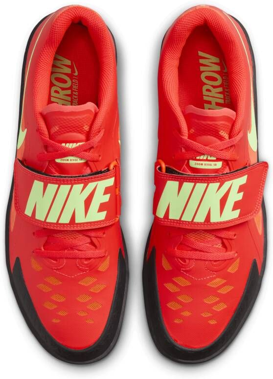 Nike Zoom Rival SD 2 Track and Field werpschoenen Rood