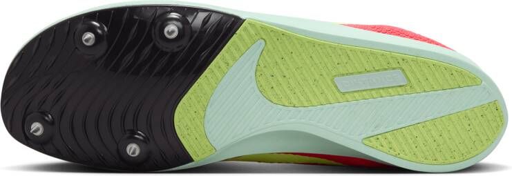 Nike Zoom Rival Distance Track and Field distance spikes Rood