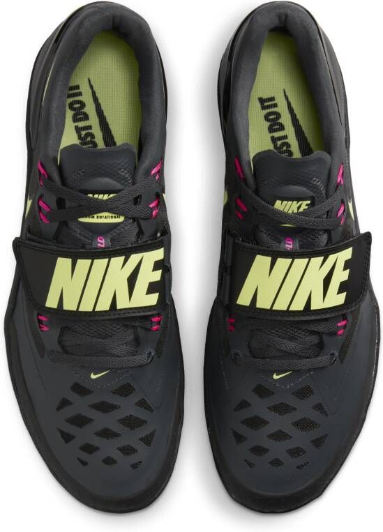 Nike Zoom Rotational 6 Track and field werpschoenen Grijs