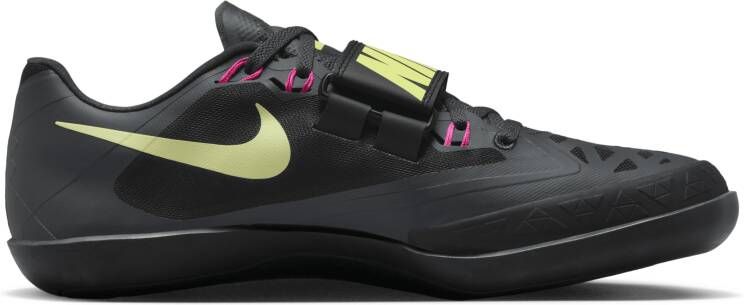 Nike Zoom SD 4 Track and Field werpschoenen Grijs