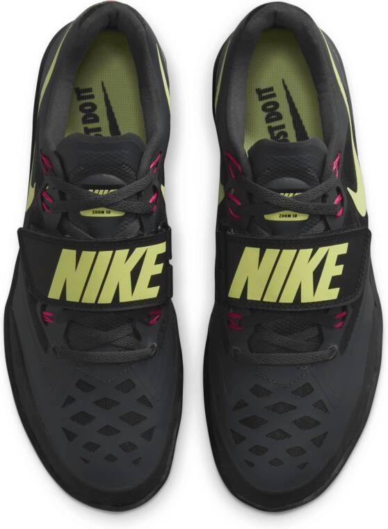 Nike Zoom SD 4 Track and Field werpschoenen Grijs