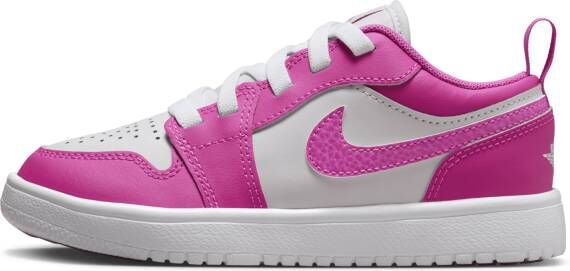 Jordan 1 Low Alt Kleuterschoenen Roze