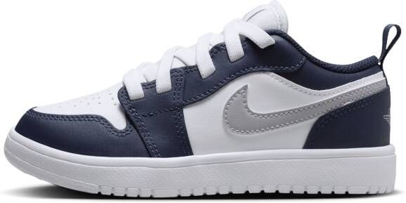 Jordan 1 Low Alt Kleuterschoenen Wit