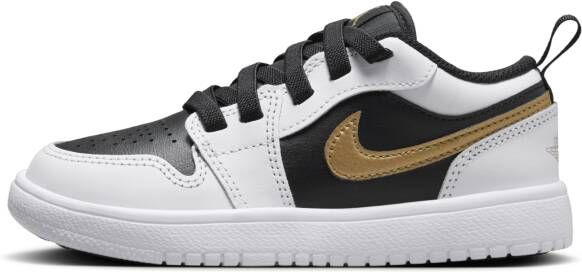 Jordan 1 Low Alternate Closure velcro Voorschools Schoenen