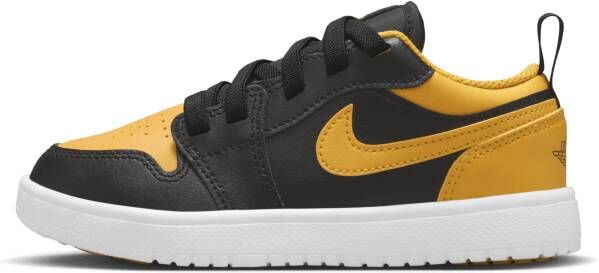 Jordan 1 Low Alt Kleuterschoenen Zwart