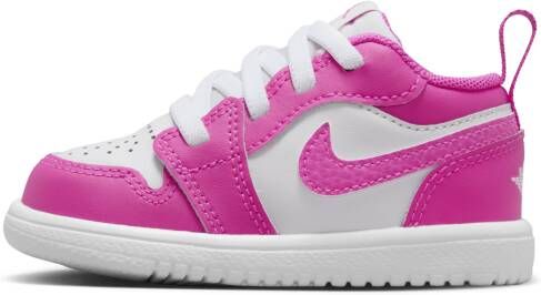 Jordan 1 Low Alt Schoenen voor baby's peuters Roze