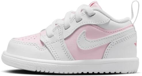 Jordan 1 Low Alt Schoenen voor baby's peuters Roze