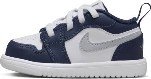 Jordan 1 Low Alt Schoenen voor baby's peuters Wit