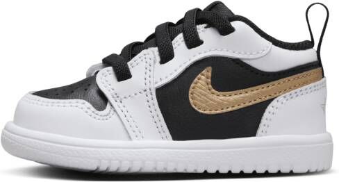 Jordan 1 Low Alt Schoenen voor baby's peuters Wit