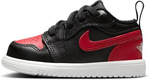 Jordan 1 Low Alt Schoenen voor baby's peuters Zwart