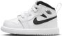 Jordan 1 Mid Alt schoenen voor baby's peuters Wit - Thumbnail 1