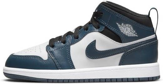 Nike Jordan 1 Mid 'Armor Navy' (PS) 640734