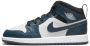 Nike Jordan 1 Mid 'Armor Navy' (PS) 640734 - Thumbnail 1