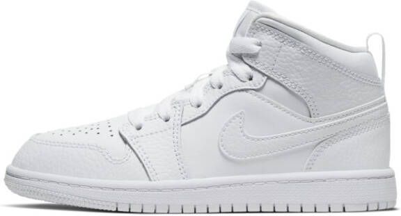 Jordan 1 Mid Triple White (PS) Doos zonder deksel