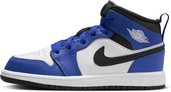 Jordan Aj1 Mid Voorschools Schoenen - Foto 1