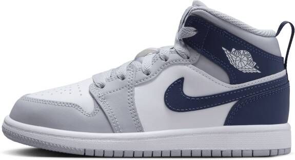 Jordan Aj1 Mid Voorschools Schoenen