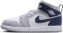 Jordan Aj1 Mid Voorschools Schoenen - Thumbnail 1