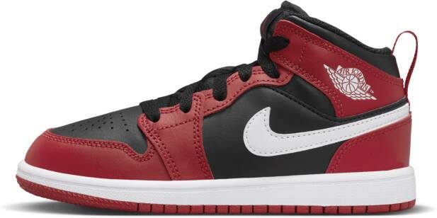 Jordan Aj1 Mid Voorschools Schoenen