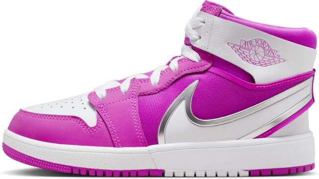 Jordan 1 Mid RM EasyOn kinderschoenen Roze - Foto 1