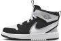 Jordan 1 Mid RM EasyOn kleuterschoenen Zwart - Thumbnail 1