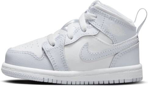 Jordan 1 Mid Schoenen voor baby's peuters Blauw