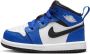 Jordan 1 Mid Schoenen voor baby's peuters Blauw - Thumbnail 1