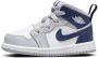 Jordan 1 Mid Schoenen voor baby's peuters Wit - Thumbnail 1