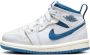 Jordan 1 Mid SE Schoenen voor baby's peuters Wit - Thumbnail 1