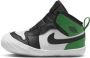 Jordan 1 (td) Basketball Schoenen black lucky green white maat: 19.5 beschikbare maaten:18.5 19.5 - Thumbnail 1