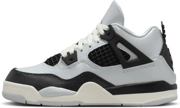 Jordan 4 Retro kleuterschoenen Grijs