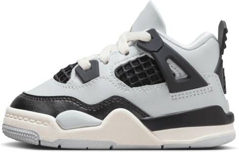 Jordan 4 Retro Schoenen voor baby's peuters Grijs