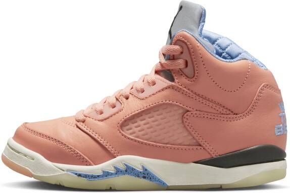 Jordan 5 Retro Sp X Dj Khaled (Ps) Crimson Bliss Leche Blue-Sail Schoenen pre school DV4980-641