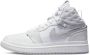 Jordan Wmns Air 1 Acclimate White Photon Dust Grey Fog Schoenmaat 38 1 2 Sneakers DC7723 100 - Thumbnail 2