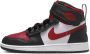 Nike Air Jordan 1 High FlyEase GS 'Bred Toe' Sneakers D - Thumbnail 2