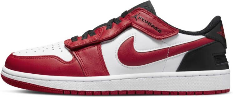 Jordan Air 1 Low FlyEase Eenvoudig aan en uit te trekken schoenen voor heren Wit