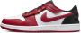 Nike AIR JORDAN 1 Low FlyEase Heren Sneakers Sport Schoenen Leer Wit-Rood DM1206 - Thumbnail 3