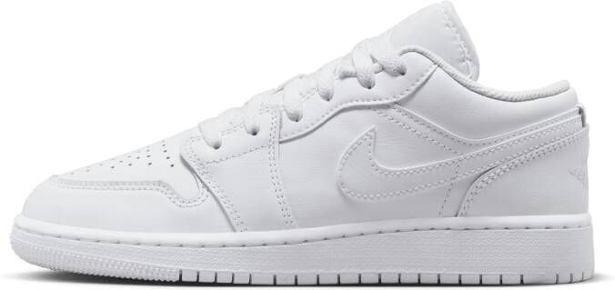 Jordan Air 1 Low Kinderschoen Wit