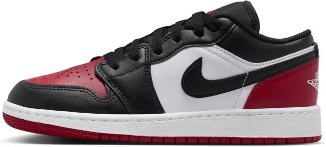 Jordan Air 1 Low Kinderschoen Wit